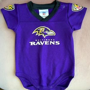 Baltimore Ravens onesie for babies
